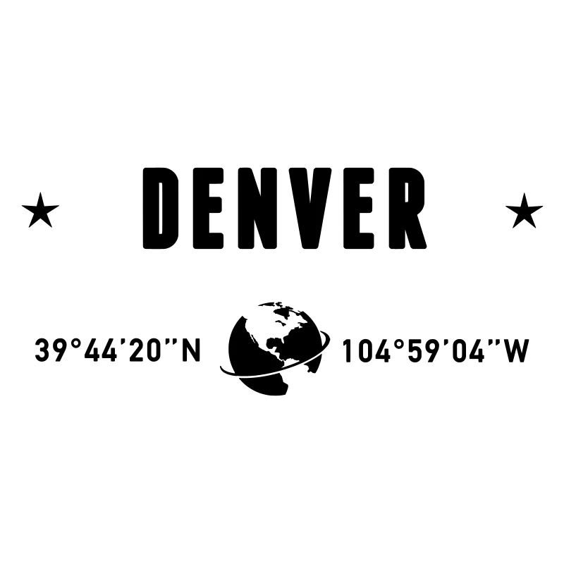 Denver Colorado Coordinates Planet Earth