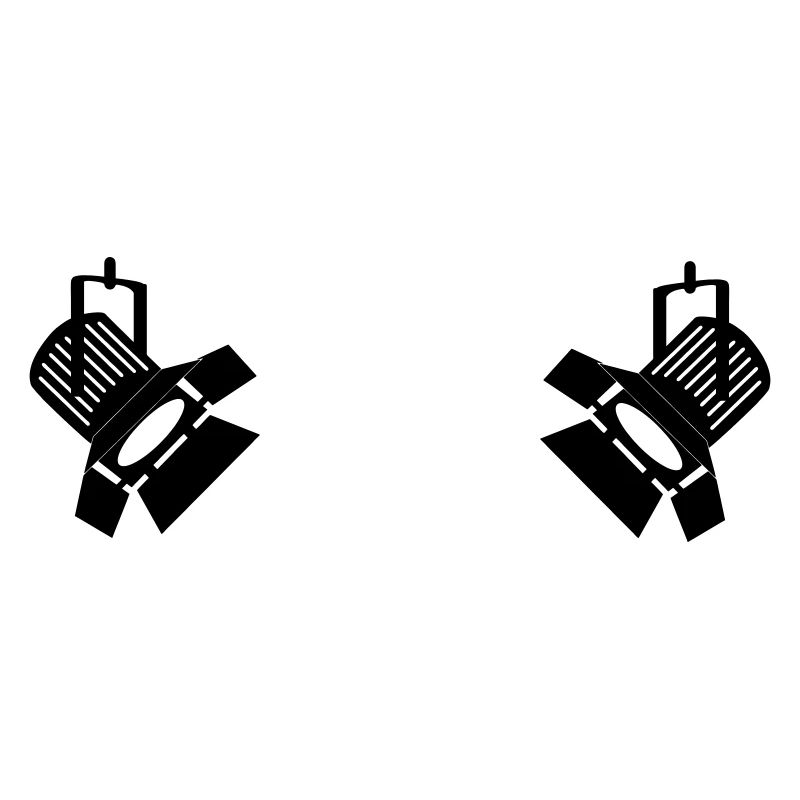 Lighting spot lamps