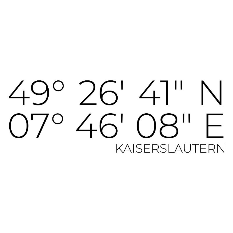 coordinates Kaiserslautern
