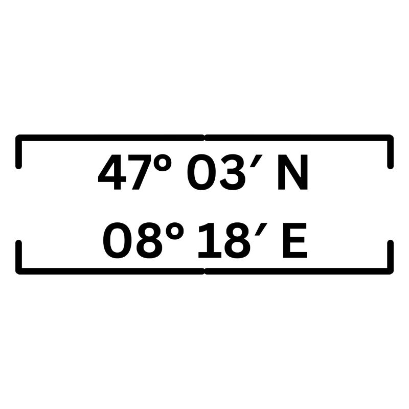 Coordinates Lucerne Minimalist