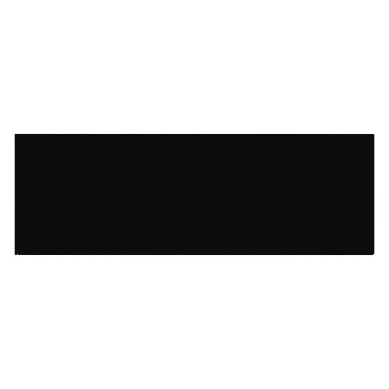 Rectangle abstrait en noir