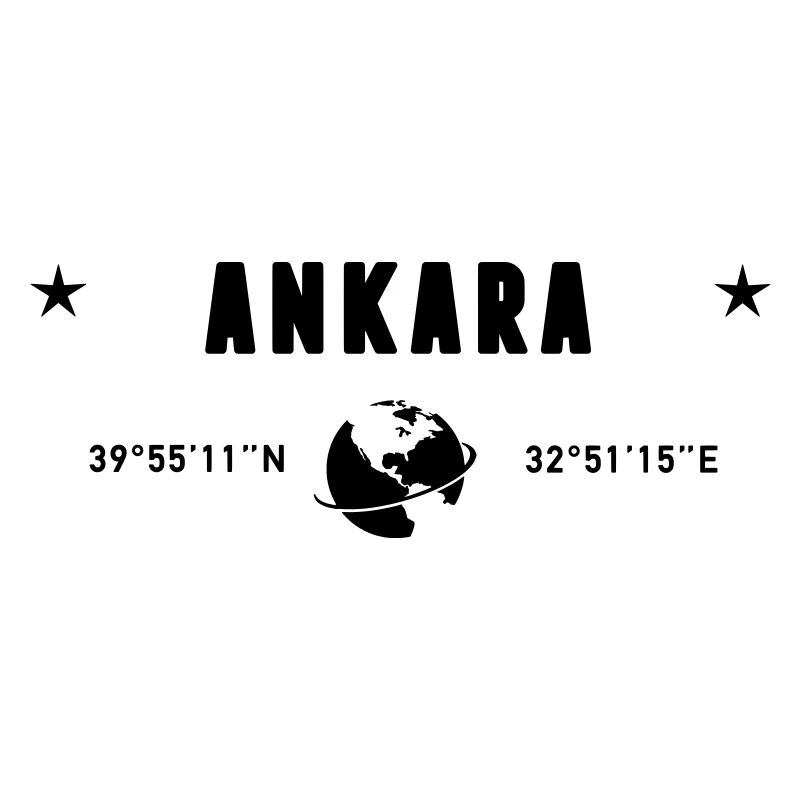 Ankara Turkey Coordinates Planet Earth