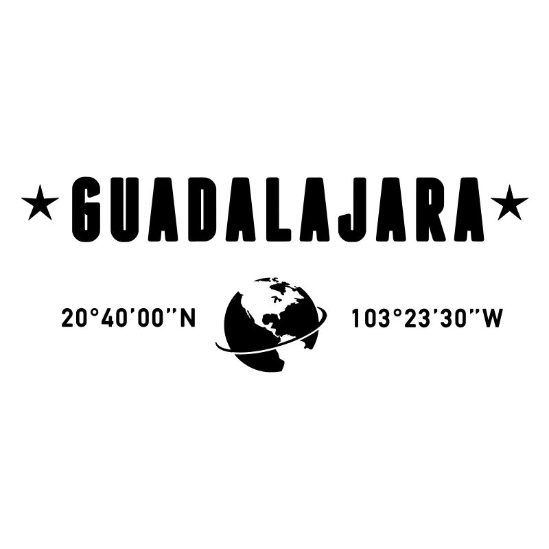 Guadalajara Mexico Coordinates Planet Earth