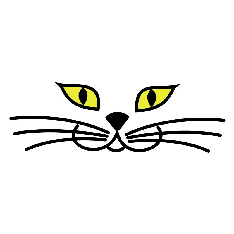 kitteh_face_green_eyes