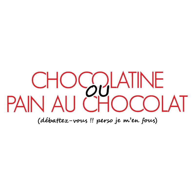 Chocolatine oder Schokoladenbrot perso ist mir egal