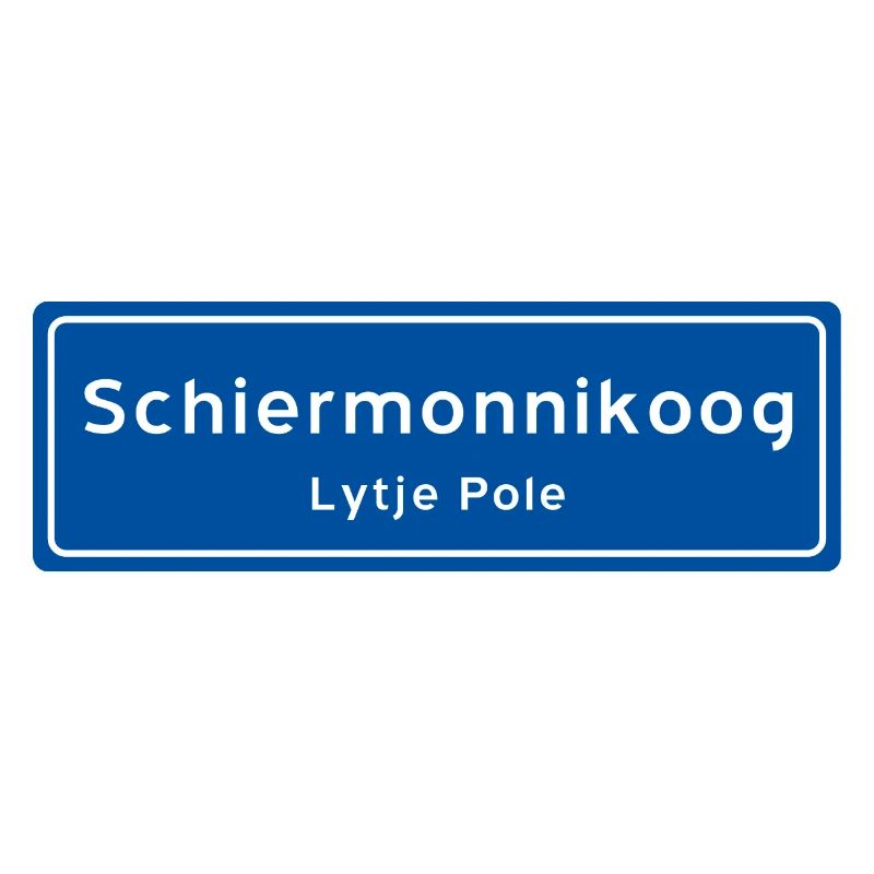 Ortsschild Schiermonnikoog