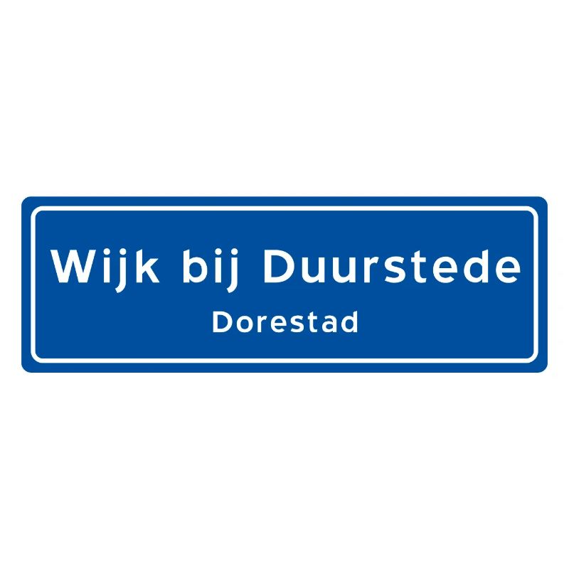 Wijk bij Duurstede Ortsschild