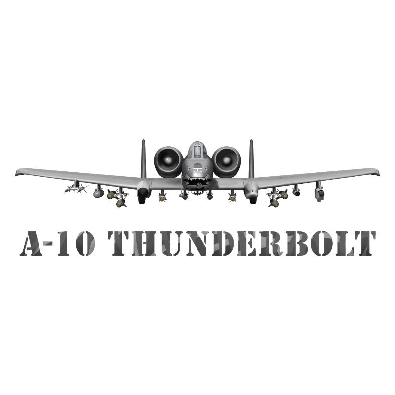 A-10 Thunderbolt Fighter Aircraft Design