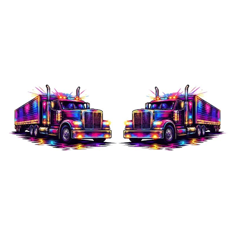 Neon Trucks