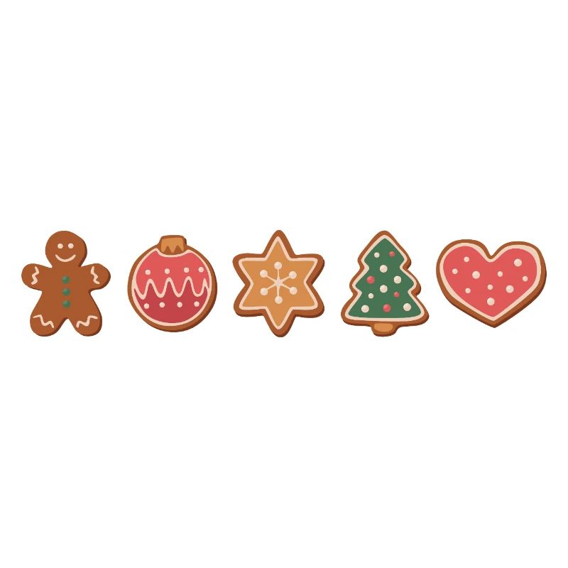 Biscuits et biscuits pour Noël