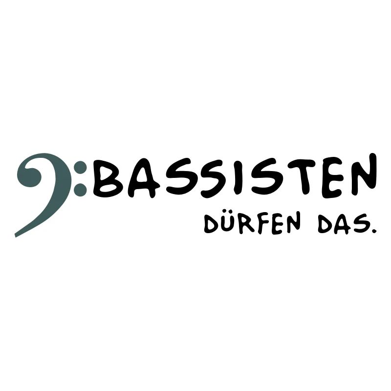 Bassists are allowed to