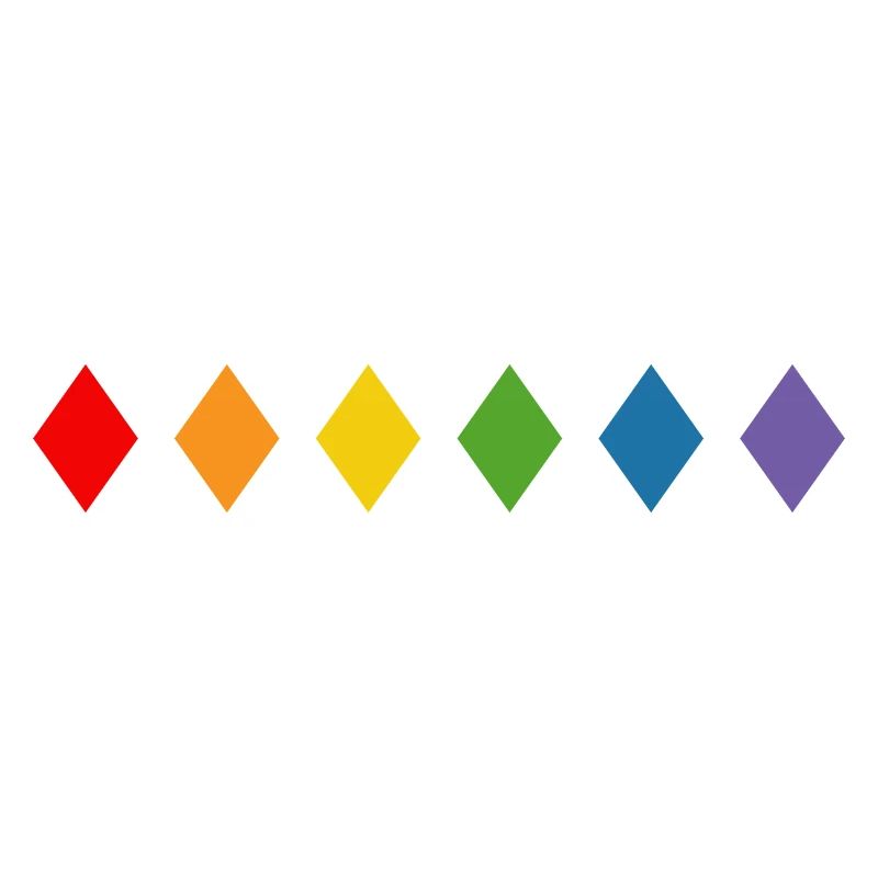 Rainbow Rhombus