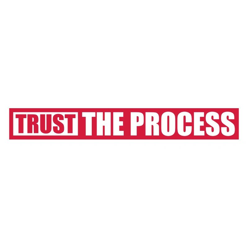 faire confiance au processus Devis