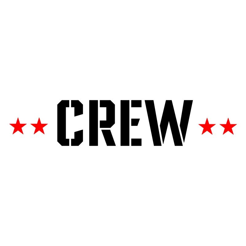 Crew mit Sterne