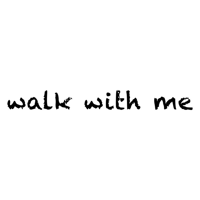 Marche avec moi