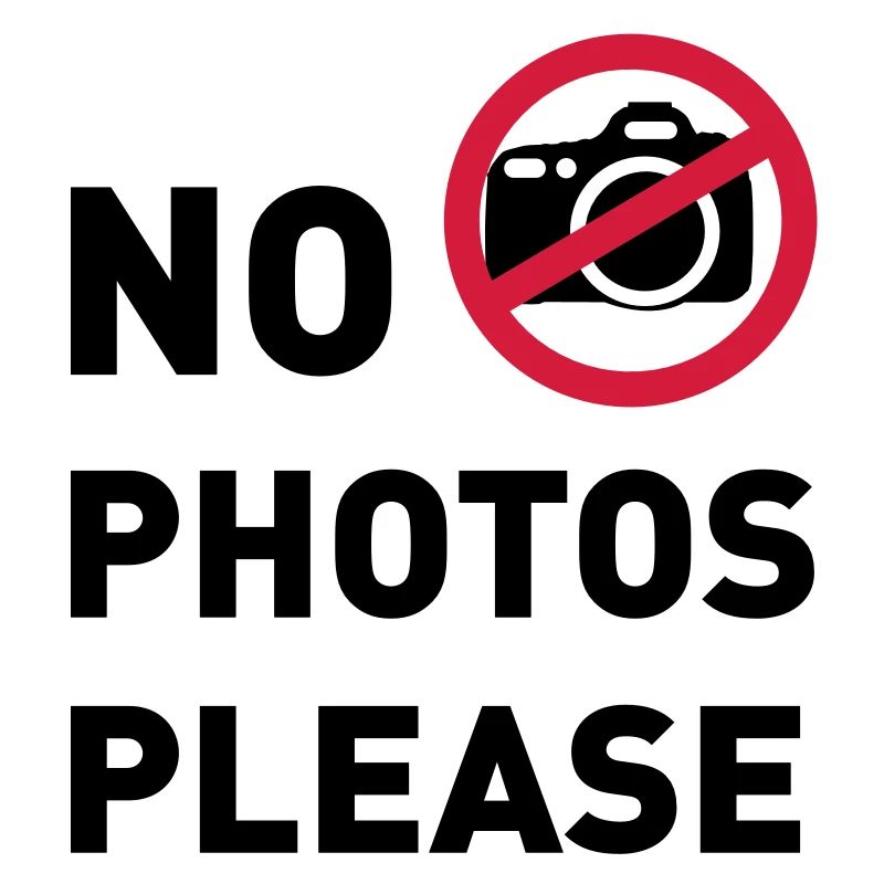 vip no photos