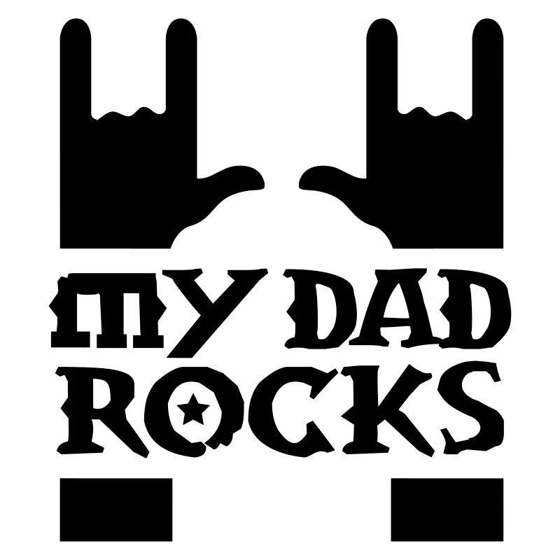 my dad rocks