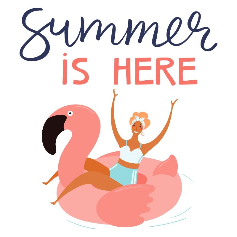 Der Sommer ist da