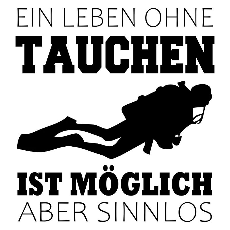 Taucher Tauchen