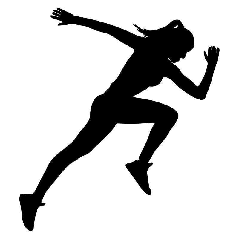 Sprinter laufen