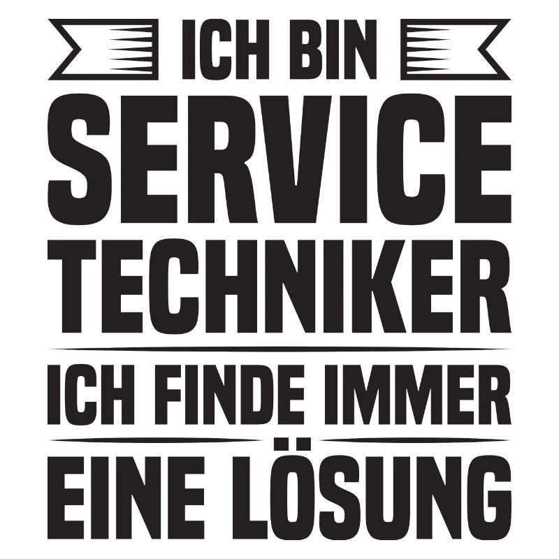 Servicetechniker Support Lösung Spruch Service