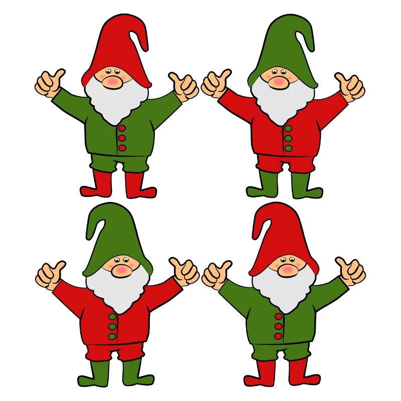 Gnome Dwarves