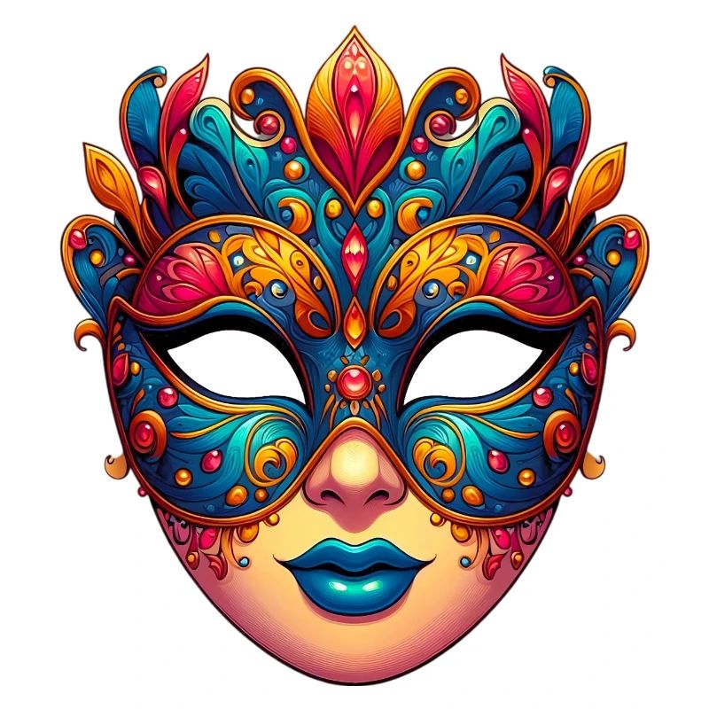 Venice Carnival Mask