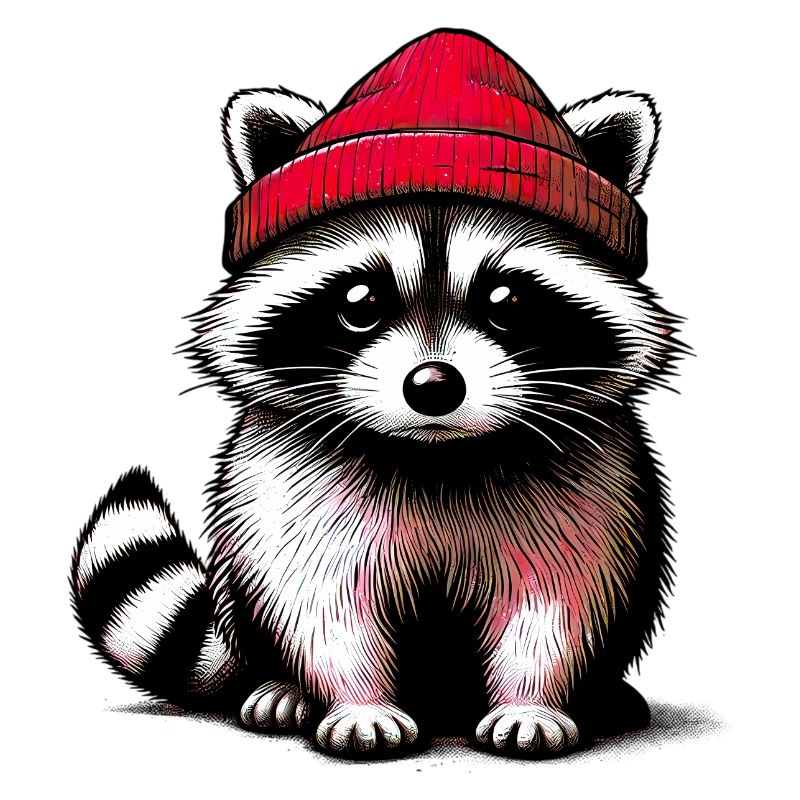 Waschbär