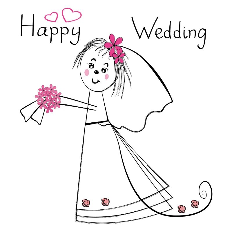 Happy Wedding Hochzeit