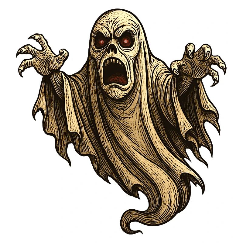 Halloween ghost spooky horror monster