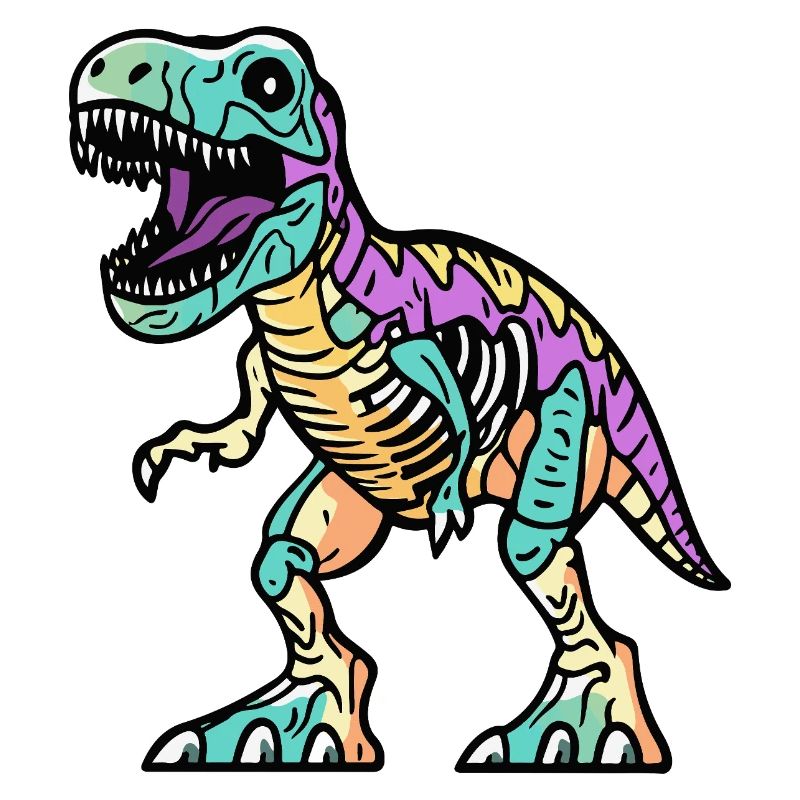 Dinosaur T-Rex Halloween Funny