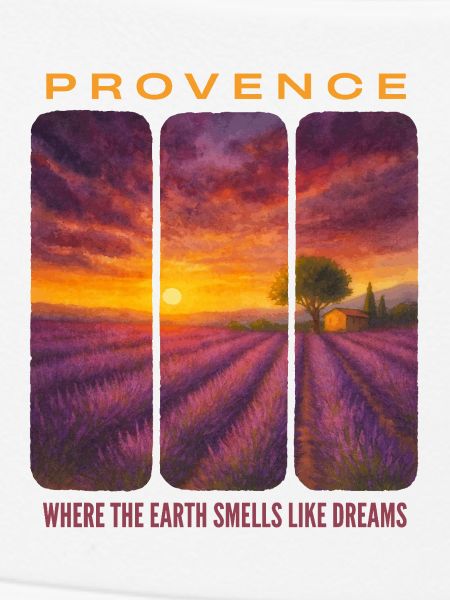 Lavendel-Provence