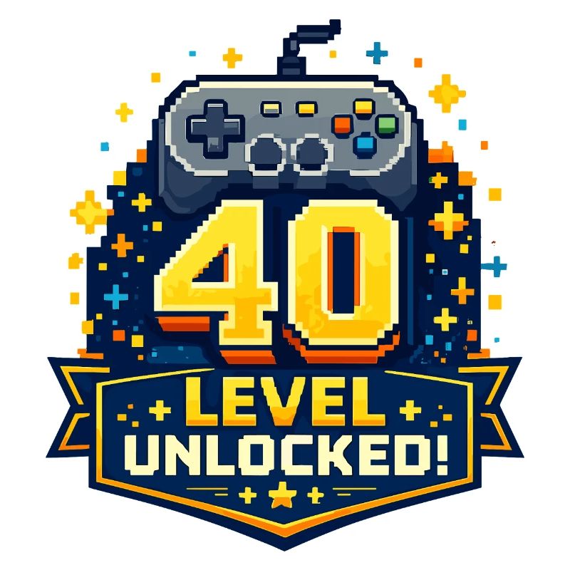 40 Level Freigeschaltet Retro Controller