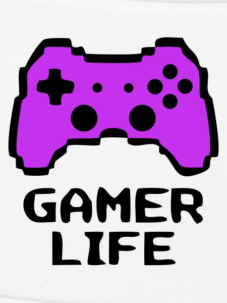 Gaudy Gamer Life Controller