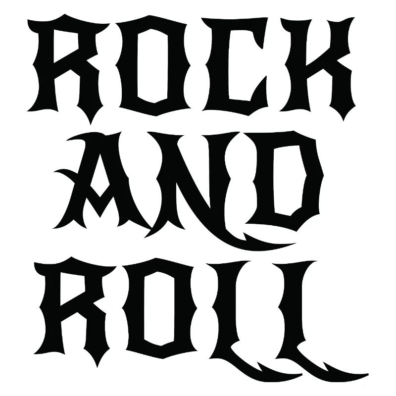Gothic Rock and Roll logo