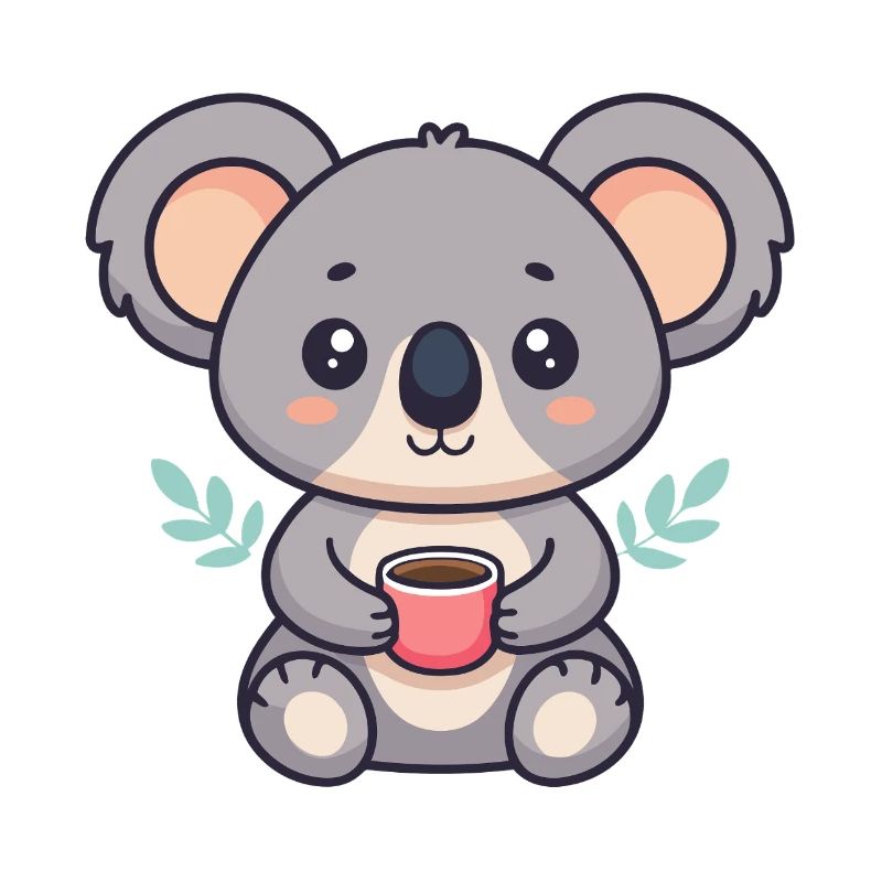 Koala-Süßkaffee
