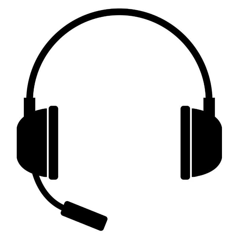 Headset mit Mikrofon