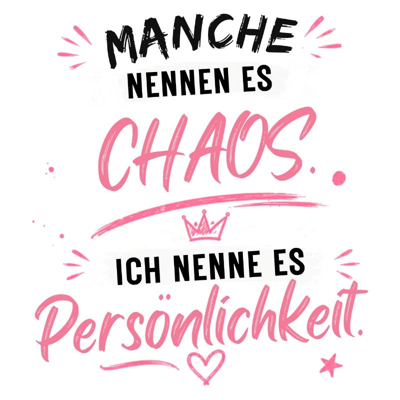 Chaos wird Persönlichkeit