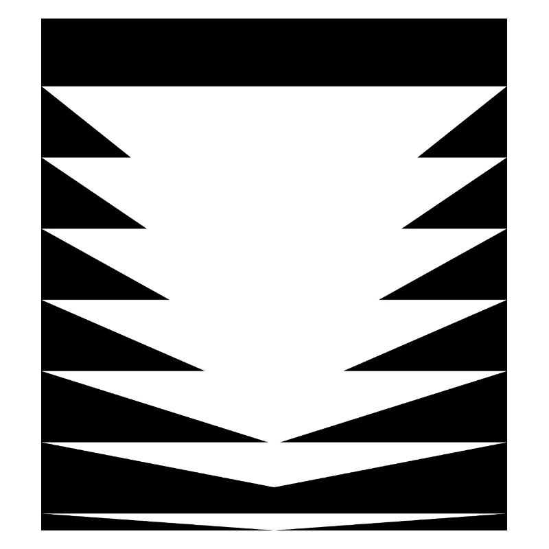 Dreiecks-Musterdesign