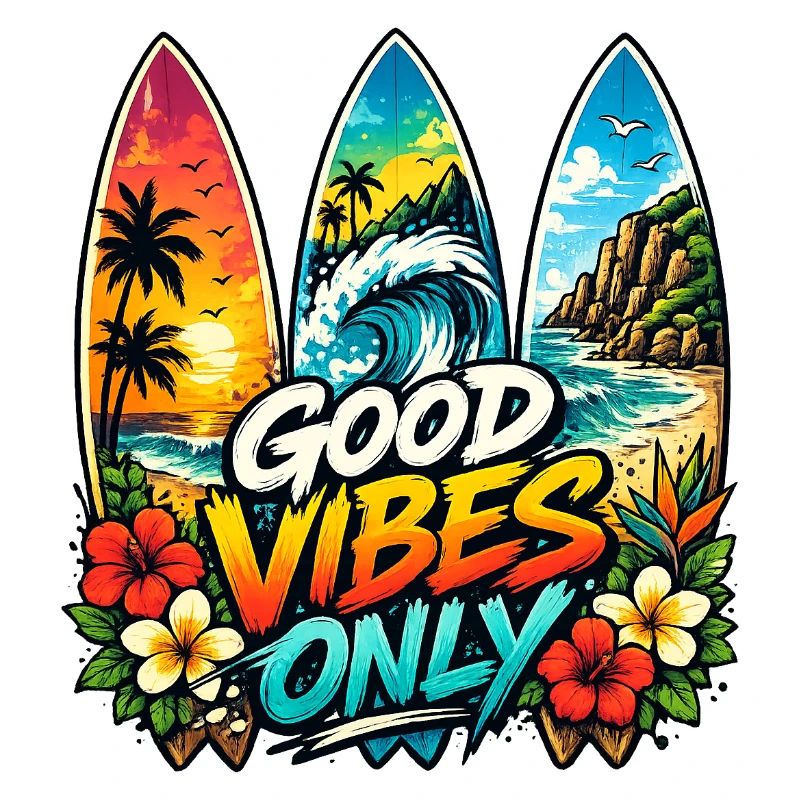 Surf Sun Repead, Aloha Vibes