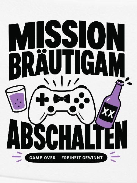 Mission Bräutigam Abschalten