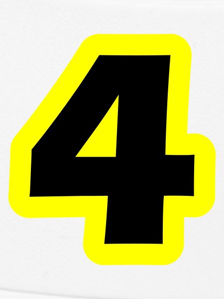 4 Number symbol