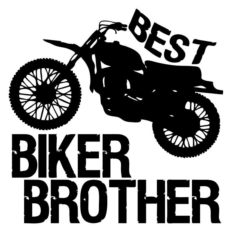 Biker Brother Motorrad Motorradfahrer Geschenk