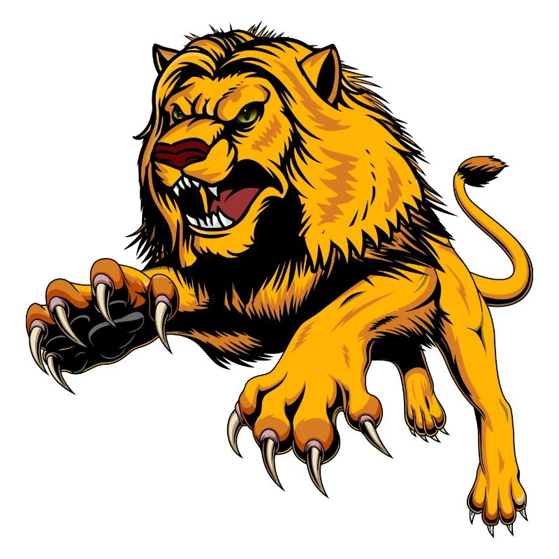 Royal lion