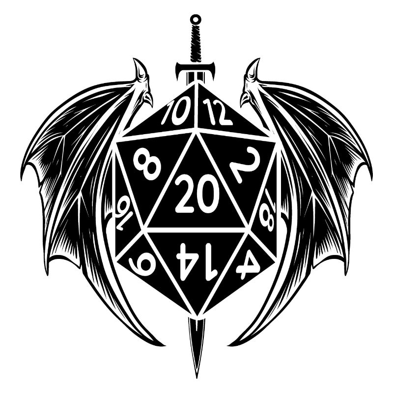 pen and paper dm cube