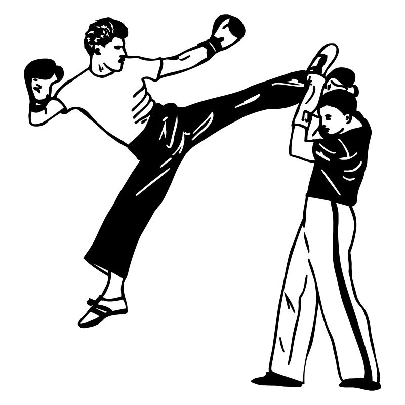 Kickboxen savate