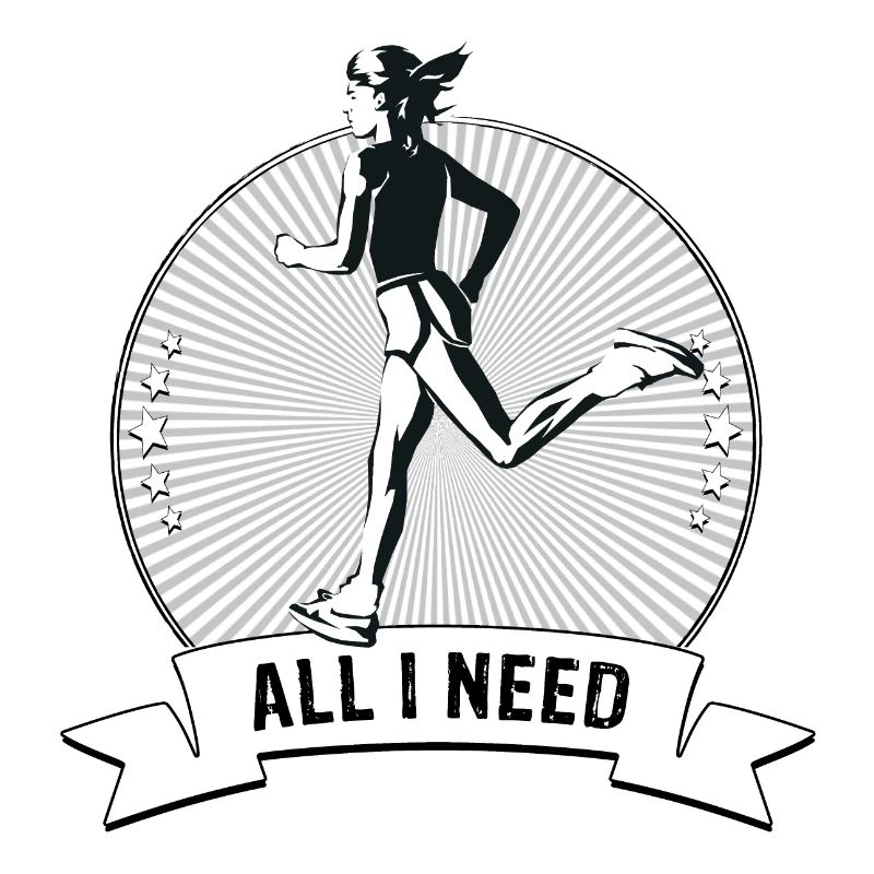 RUNNING emblem JOGGER