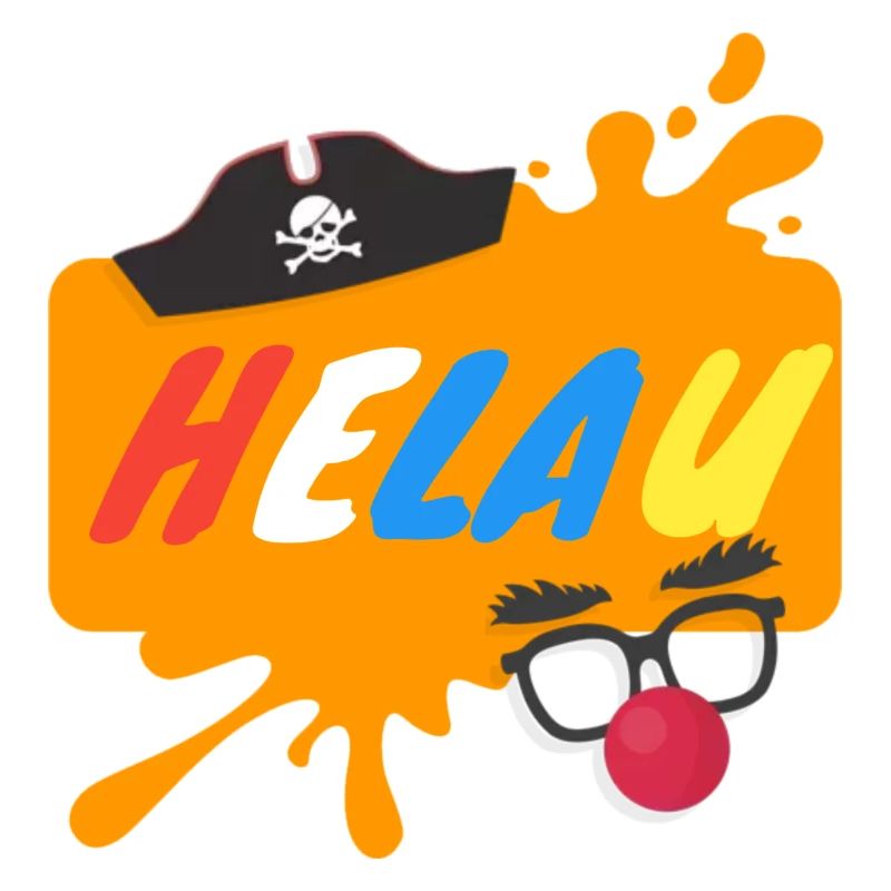 Helau Splash Karnevaldesign