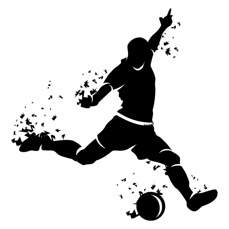 Soccer Player Blast Team Team Fan icon