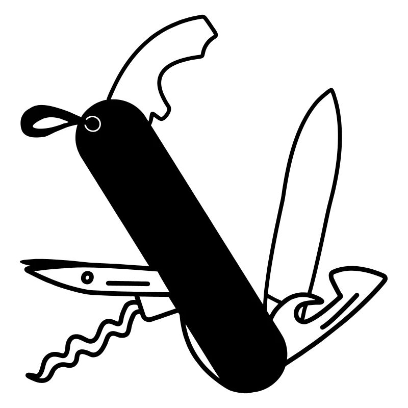 Couteau de survie